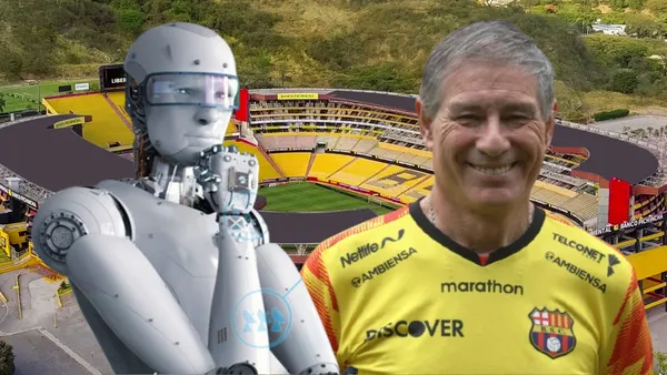 Ariel Holan (Foto tomada de: Barcelona SC/API/Web)