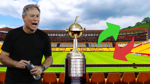 Ariel Holan (Foto tomada de: Barcelona SC/API/Wikipedia/Clipart)