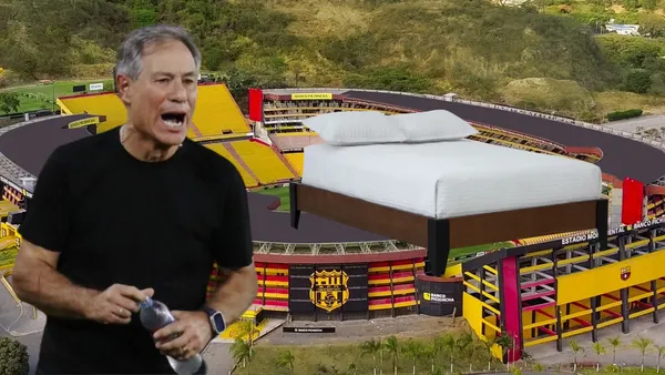 Ariel Holan (Foto tomada de: Barcelona SC/API/X)