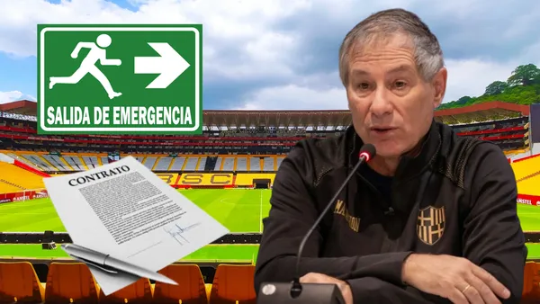 Ariel Holan (Foto tomada de: Barcelona SC/Ariel Holan/AC Planeta Fuego/T4 Franquicias)