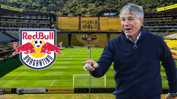 Ariel Holan (Foto tomada de: Barcelona SC/Independiente/ESPN)