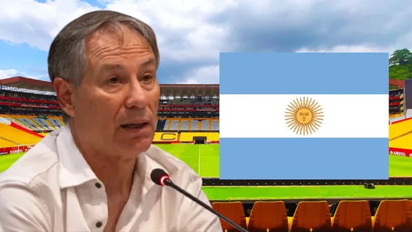 Ariel Holan (Foto tomada de: Barcelona SC/Wikipedia)