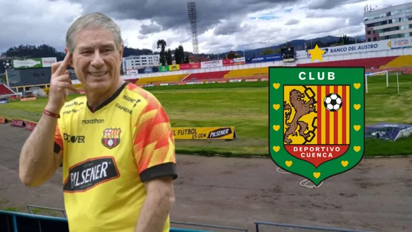 Ariel Holan (Foto tomada de: Federación Deportiva de Azuay/Barcelona SC/Deportivo Cuenca)