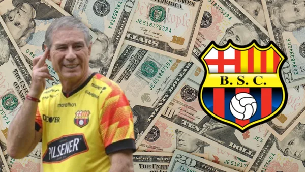 Ariel Holan (Foto tomada de: Forbes/Barcelona SC/Wikipedia)