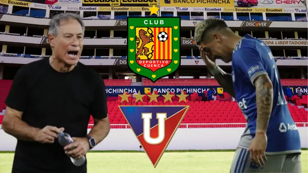 Ariel Holan (Foto tomada de: Liga de Quito/API)