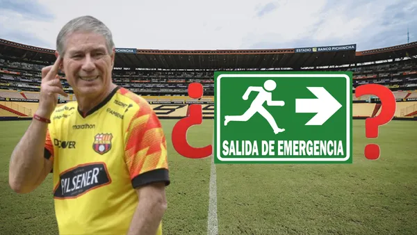 Ariel Holan (Foto tomada de: Municipio de Guayaquil/Barcelona SC/AC Planeta/Reasons)