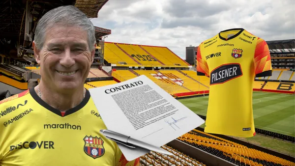 Ariel Holan (Foto tomada de: Primicias/API/Barcelona SC/T4 Franquicias)