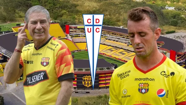 Ariel Holan (Foto tomada de: Wikipedia/Barcelona SC/API)