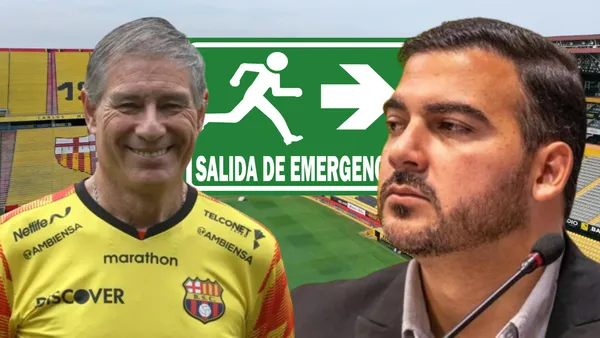 Ariel Holan y Antonio Álvarez(Foto tomada de: Extra/API/AC Planeta Fuego)