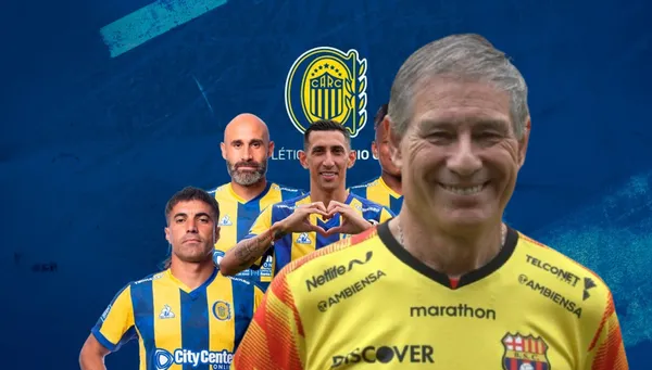 Ariel Holan y Barcelona SC