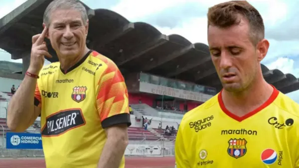 Ariel Holan y Damián Díaz / Foto: El Futbolero Ecuador