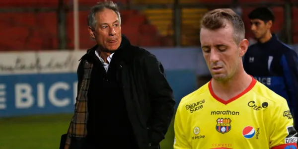 Ariel Holan y Damián Díaz (Fuente: API)