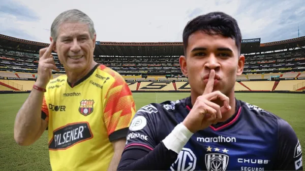 Ariel Holan y Kendry Páez (Foto tomada de: Alcaldía de Guayaquil/API)