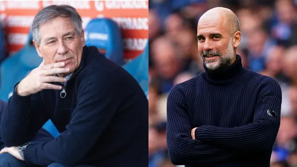 Ariel Holan y Pep Guardiola / Foto: Área Chica