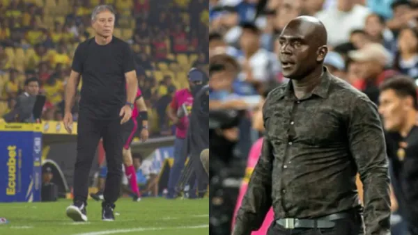 Ariel Holan y Segundo Castillo / Foto: El Futbolero Ecuador