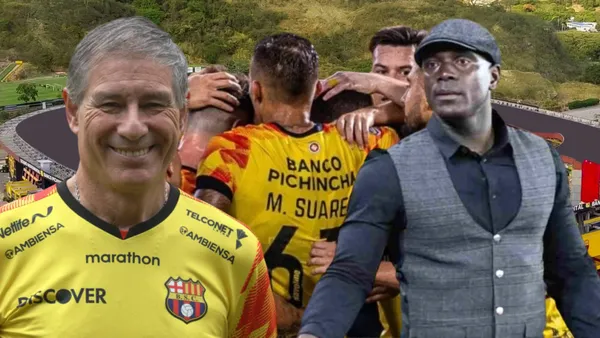 Ariel Holan y Segundo Castillo / Foto: El Futbolero Ecuador