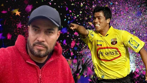 Armando Paredes e Iván Kaviedes (Foto tomada de: Pixabay/Julio Minchala/Ecuavisa)