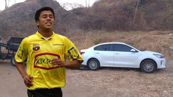 Armando Paredes (Foto tomada de: Barcelona SC/Antonio Ubilla)
