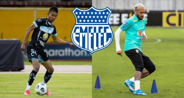 Arón Rodríguez es el jugador que lo pretende Emelec para la siguiente temporada. Contra Aucas lució en el Gonzalo Pozo y esto debe pagar el Bombillo por su pase