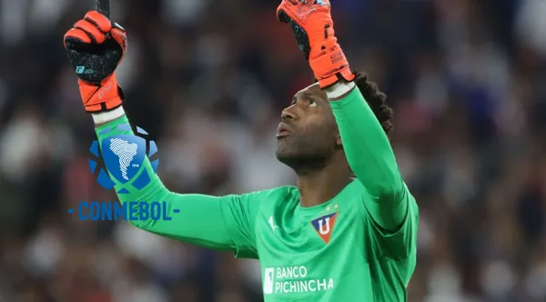 Arquero de LDU nuevamente fue mencionado por el máximo ente del fútbol sudamericano.