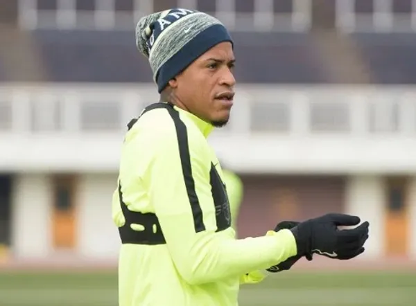 Arroyo volvió a entrenarse en Barcelona SC