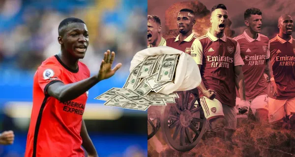 Arsenal creyó que Moisés Caicedo no valía tanto y esto piensa gastar en el mercado de verano