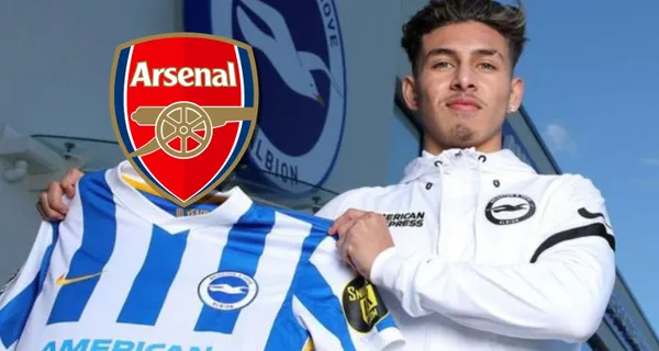 Arsenal le dio una mano a Jeremy Sarmiento para que pueda seguir creciendo en Europa y en el Brighton