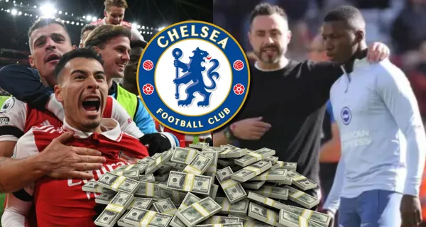 Arsenal le quiere ganar al Chelsea el fichaje de Moisés Caicedo y puso más dinero. Brighton tiene una respuesta para la oferta millonaria