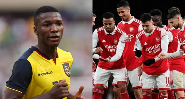 Arsenal tiene de prioridad a Moisés Caicedo y no se rinde en su objetivo por poder contratarlo en el siguiente mercado