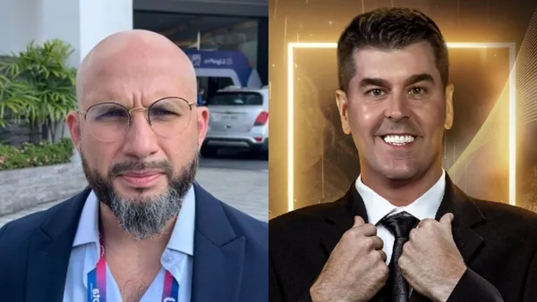 Arturo Magallanes-Ismael Rescalvo-Barcelona SC / Foto: Infobae