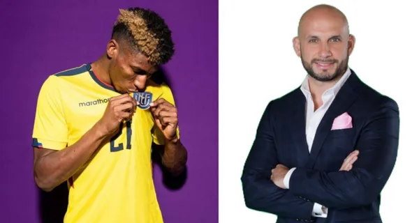 Arturo Magallanes le dio con todo a Kevin Rodríguez a pesar de que fue figura en Ecuador