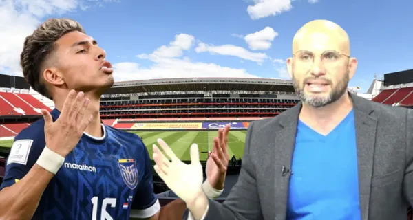 Arturo Magallanes se acordó de Jeremy Sarmiento luego de la victoria de Ecuador