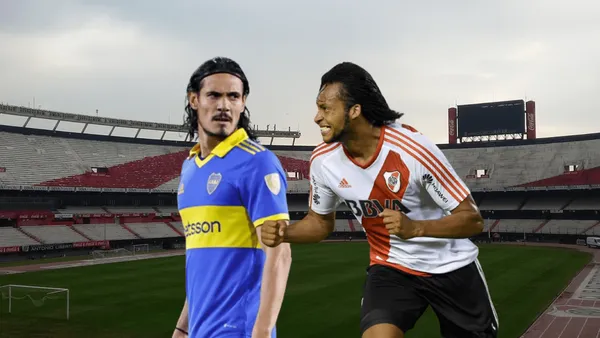 Arturo Mina supera a Cavani en su paso por Argentina