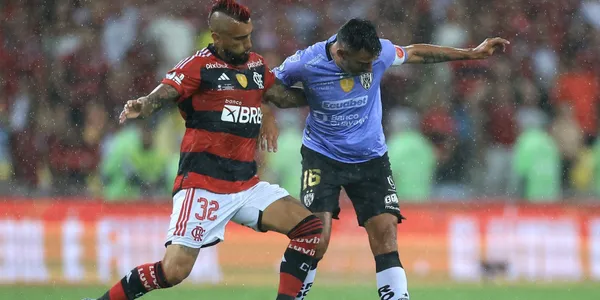 Arturo Vidal como jugó de manera desleal, mira lo que hizo