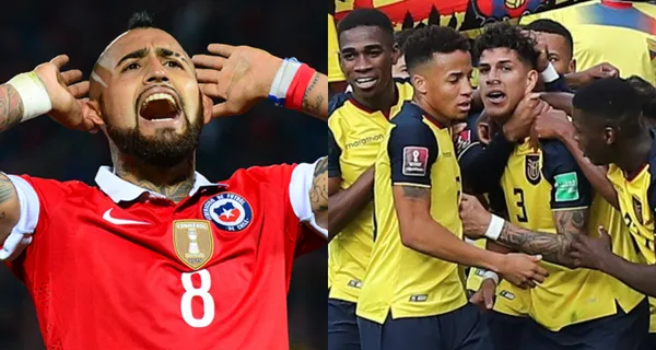 Arturo Vidal está confiado de ganar los tres puntos a Ecuador y lo dijo en un live. Agregó que hará todos los bailes que hay recordando que la Tri siempre que celebra un tanto preparan una coreografía