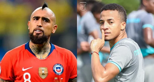 Arturo Vidal está en Ecuador y enfrentará a Sociedad Deportiva Aucas, mira como lo recibieron