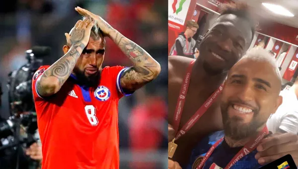 Arturo Vidal fue humillado en Sudamérica, mira lo que hicieron los hinchas
