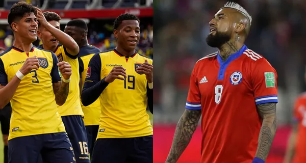 Arturo Vidal ha hecho polémica en Chile y mira quién lo trata de mentiroso. Cabe recordar que el chileno se burló de Ecuador y Byron Castillo