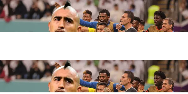 Arturo Vidal habló y podría terminar mufando a Chile