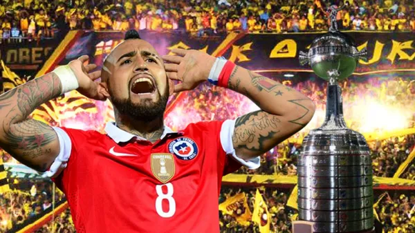 Arturo Vidal jugador chileno