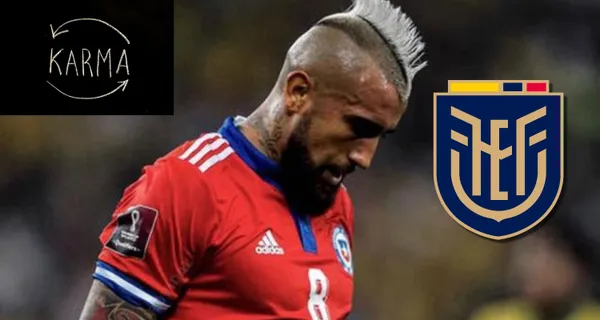 Arturo Vidal recibió una mala noticia en Flamengo y le llegó al karma, por burlarse anteriormente de la Selección Ecuatoriana