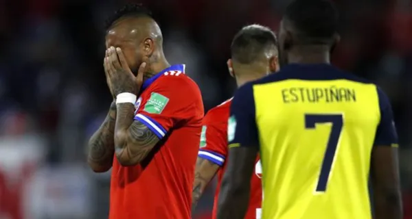 Arturo Vidal se fue contra la Selección Ecuatoriana, ahora los hinchas se burlaron de él por lengua larga