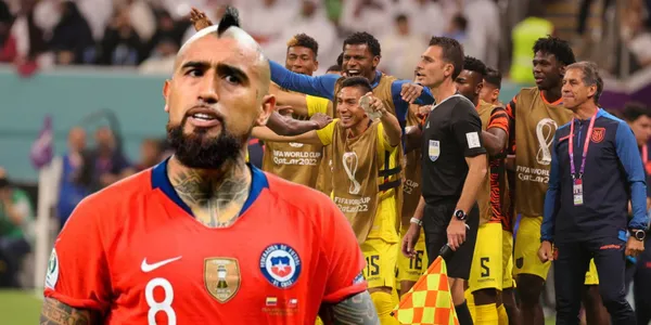 Arturo Vidal terminó pasándola mal fuera de las canchas