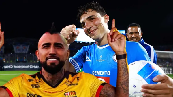 Arturo Vidal y Lorenzo Faravelli