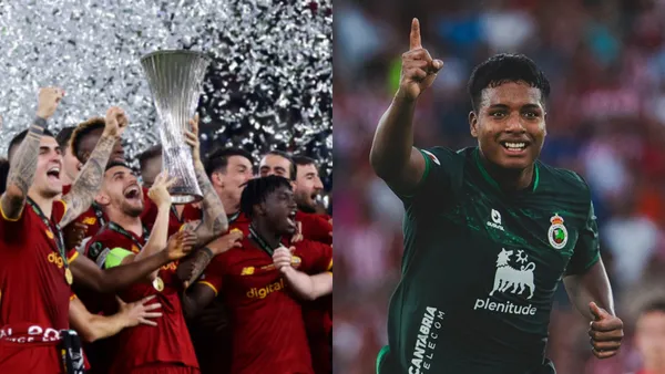 AS Roma-Jeremy Arévalo / Foto: Infobae