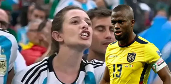 Así compararon a Enner Valencia con un campeón del mundo