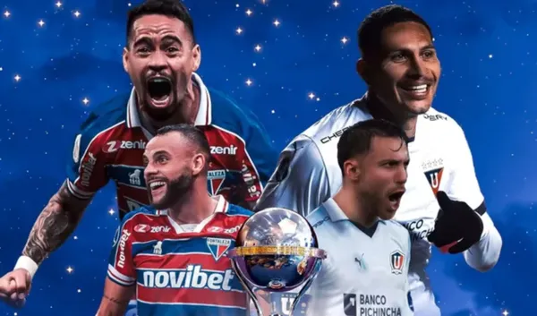 Así cuestan los valores de LDU y Fortaleza de cara a la final de la Copa Sudamericana.