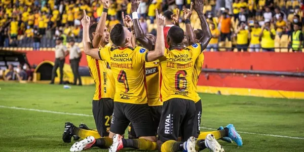 Así fue el segundo gol de Barcelona SC