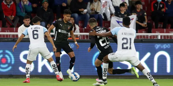 Así fue la victoria de Liga de Quito