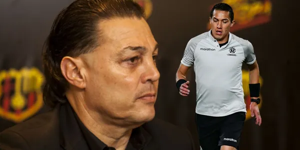 Así fueron las palabras de Alfaro Moreno sobre el arbitraje de Cajas